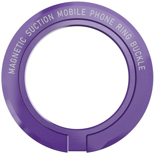 Removable Magnetic Mobile Phone Ring Holder for MagSafe Mobile Phone Grip, Finger Holder, Stronger Magnet for MagSafe Finger Grip Stand, Mobile Phone Accessories