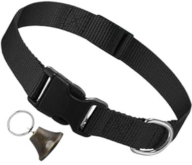 Collare Con Campanello | Set Di Collari Regolabili Per Ovini,Campanello Rumoroso Antismarrimento Da Pascolo, Accessori Per Bestiame Per Fattorie E Ranch