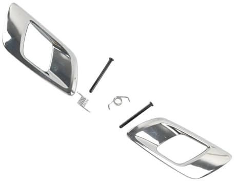 YSQOJF Maniglie Interne Porte per Mazda BT-50 2012-2020 AB3921971AB AB3921970AB 2 Pezzi Maniglia Cromata per Porta Interna Auto Maniglia Interna