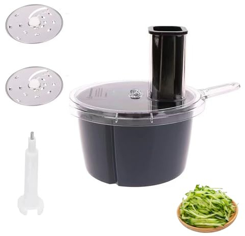 Coupe-légumes pour TM5 TM6, hachoir à légumes et râpe électrique, avec 2 tranches, robot culinaire, accessoire de processeur de nourriture, râpe à légumes