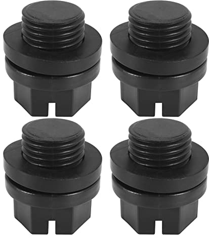 Rastapulz 4Er-Pack Ablassstopfen mit O-Ringen Pumpenstopfen Poolfilter -Pool-Abflusspumpenstopfen SPX1700FG für -Pumpen