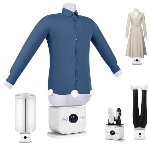 Automatic Ironing Machine, Steam Iron,New Upgraded Touched Hands Free,8 Minutes Quick Ironed Dry(D)