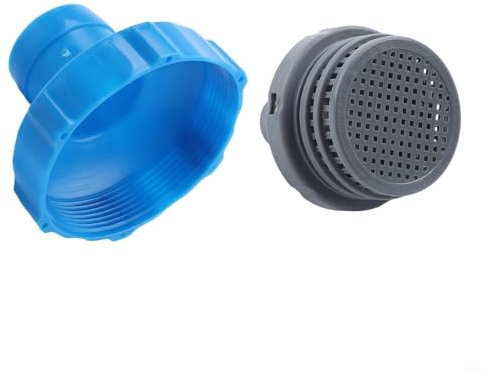 Zoegneer Pool Inlets Nozzle Strainer Hole Skimmer Hose Adapter B Kit Plastic Construction for 25022E and 25016 Above Ground Swimming Pool Equipment Parts for Easy Installation an