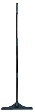 Asixxsix Rastrillo para césped Artificial, rastrillo de Mano Duradero para jardín con Ajustable de 3 Secciones, Ideal para césped Artificial, Patios, alfombras, Pelo de Mascotas