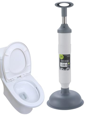 Yuemeuy Ventouse de Toilette | Outil de Débouchage Haute Pression,Pompe à Vide Robuste | pour Déboucher Évier Douche Lavabo Siphon et