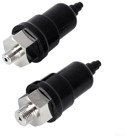 Interruttore a pressione QPM11-NC NO 0,1 a 1,0 MPa gamma con numero massimo di impulsi 200T/min per durata (QPM11-NO 1/8)