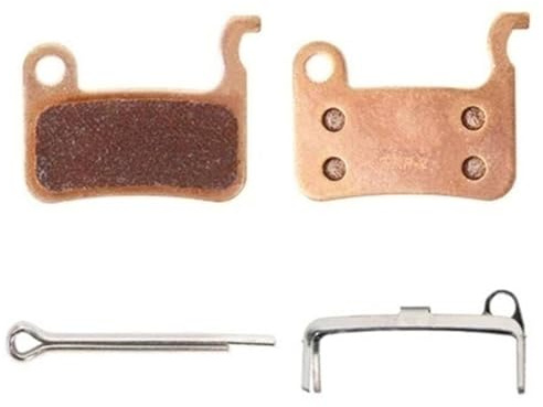 cyklar bakbromstrumma Cykelbromsbelägg MTB Hydraulisk skivbelägg Passar för SHIMANO M06 M07 hållbara cykelskivor Bromsdel för landsvägscykel cykel bakre band bromsenhet(Sintered 1Pair)