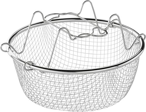Zwilling 64204-022-0 EcoQuick Panier à Frire Acier Inoxydable Inox Mat 22 cm