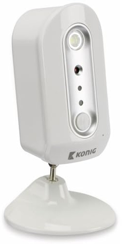 König Electronic SAS-IPCAM300W Webcam WiFi, sans Fil