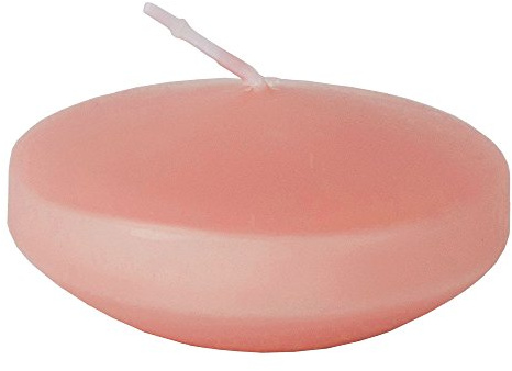Wenzel: Maxi-Schwimmkerzen - 80 mm (8 Stück) - antikrosa