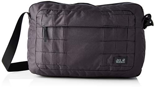 Jack Wolfskin TRT Ride sac à bandoulière, Unisex-Erwachsene, Schwarz (phantom), One Size
