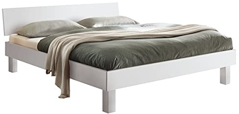 Hasena Trento Bett Forti 20 weiß deckend 120x200