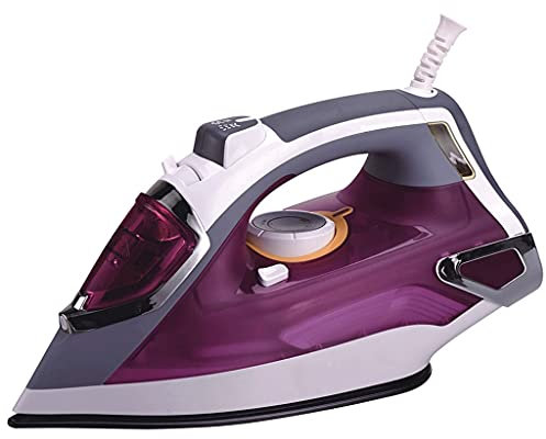 TYUHKA Ironons 2000W Vapor Vertical Plancha, Ropa de Mano Vapor de Vapor de Vapor de Vapor de Vapor for Ropa, autolimpieza 420ml (Color : Purple)