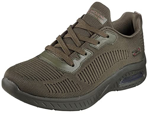 Skechers Squad Air, Zapatillas Mujer, Olive, 41 EU