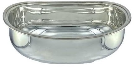 DASSI argento - zuccheriera in argento 800 a barchetta