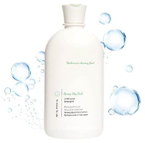 Eayoly Underwear Cleaner - High Efficiency Lingerie Wash Liquid Detergent for Delicates - Scented Panty Washing Detergent Gentle Detergent Cleaner, 2 Kinds of Scent, 500 ml