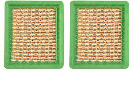 2 Pezzi di Ricambio per Tosaerba, Filtro dell'Aria per FX-RM 4639 5196 ES/PRO 1855 FX-RM 5.5 5.0 (115 x 100 x 23 mm)
