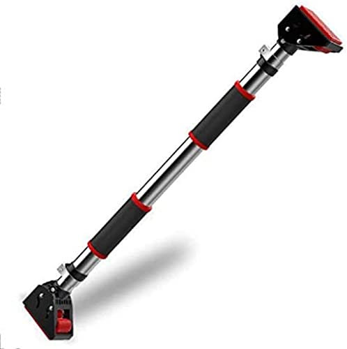 Fitnessgeräte Klimmzugstange Reck An Der Haustür Innenwand Stangengeräte Training Sport Einhebellager 300kg,Schwarz,138-175cm,Constructive23