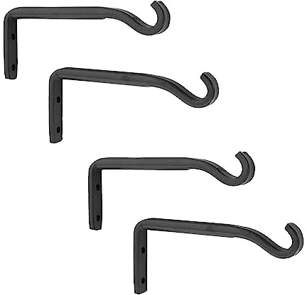 5 1/4 Trellis Wall Brackets, Pack of 2