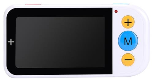 WLDOCA Videoingranditore Digitale Portatile Lente di ingrandimento per ipovedenti da 4.3 Pollici, ausilio visivo per Lettura con Diverse modalità Colore Digitale Dispositivo