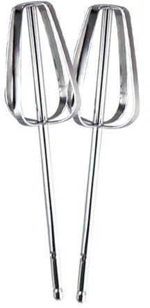 CHENNAN 2 Piezas Accesorios Batidor de Huevos Eléctrico Metales Batidora de Huevos de Accesorios Acero Inoxidable Batidor de Nata Tamaño Universal para Mezclar y Batir