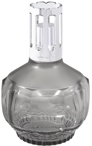 MAISON BERGER - Lampe Berger Fragrance Lamp Diffuser - Model Molecule - Air Freshener - 7.3 inches (Grey) - Catalytic Odor Eliminator for Home, Kitchen, Bathroom - Luxury Scented Oils not Included