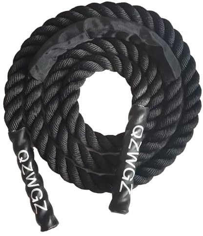 Cuerda de saltar pesada para culturismo todo el cuerpo para mejorar la fuerza y resistencia al aire libre, uso general para pérdida de peso (2 kg)