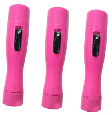 MAGICLULU 3 Stk Epilierer für das Gesicht rasierklingen für rasierhobel rasierklingen messer Haarentfernung in der Bikinizone Haarentfernungsmaschinen gesichtsepilierer elektrischer Rasierer