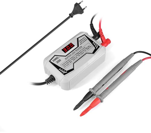 Garosa LED-Tester 18W 0-300V TV | LED-Tester für TV-Hintergrundbeleuchtung 0-300V Ausgang Findet defekte LEDs ohne Panel-Demontage Sicher