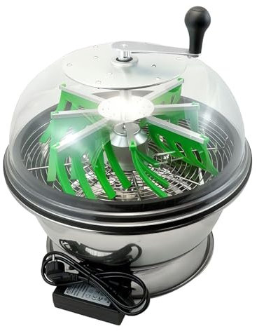 Weedness Skördare Elektrisk 40 cm i Rostfritt Stål - Inomhus Utomhus Knoppar Automatisk
