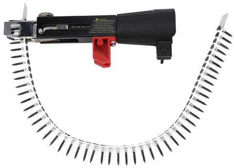 Aramox Magazinaufsatz 47mm Aluminium | Schraubhilfe, automatisch, Alu, für Trockenbau, für 41-46mm Bohrmaschine