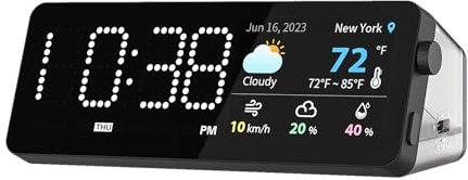 Laptop Docking Station, 7-in-1 USB C Docking Station with Screen, Multiple Built-in Apps, USB C Dock with HDMI 4K@60Hz, 90W Max Power Delivery, 1 Gbps Ethernet, Multiport Adapter for Dell/HP/MacBook