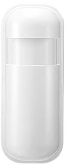 Sensore Intelligente di Intrusione Domestica a Infrarossi, Rilevatore di Movimento PIR Antifurto per l’Host di Allarme PGST e Sistema di Sicurezza Domestica Antifurto (1 PACK PIR Detector)