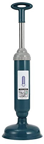 Air Drain Blaster Air Power Sturalavandini Heavy Duty SinkPlunger, Sturalavandini ad alta pressione, potente pompa manuale per la pulizia di bagni/WC/lavandini/scarichi a pavimento/tubi intasati