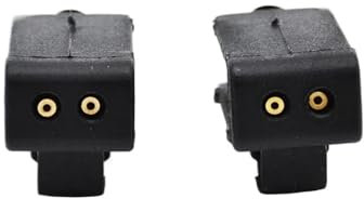 HANZOU 2 Stück Frontscheibenwischer-Waschdüse, passend for Renault, Grand Scenic 2 2004–2009 8200082347 Scheibenwaschdüsen für Wischerarme