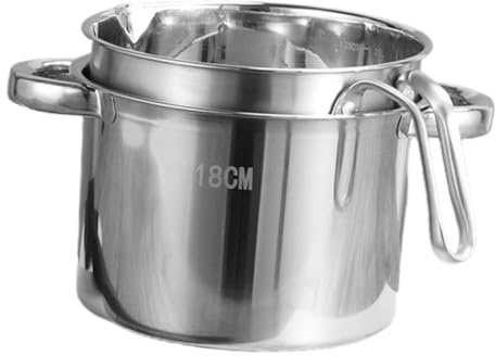 SOLUSTRE Melting Pot Handle Double Boiler for Baking for Chocolate Butter Cheese