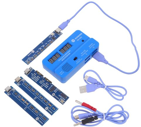 Tofficu Mobile Battery Activation Fast Charging Plate for Phone Battery Tester Circuit Tester for Use in Smartphone Repair Scenario
