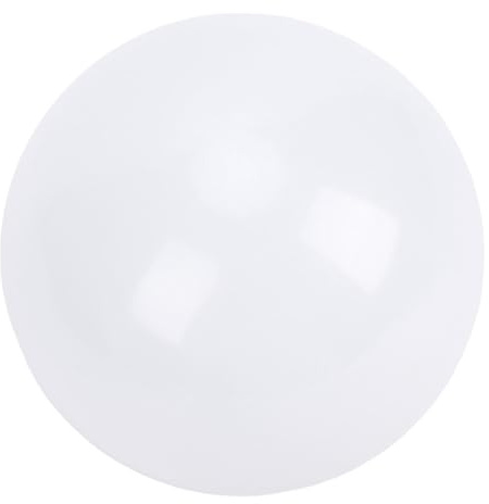 Fockety Lámpara esférica LED inalámbrica y recargable con control remoto. Ideal para crear ambiente en el hogar, fiestas, piscinas y decoración navideña.