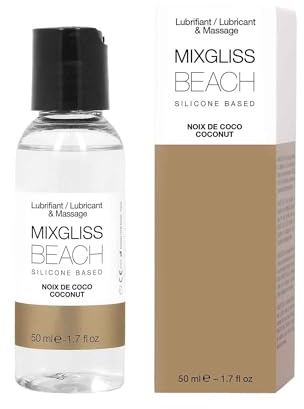 Love to Love Mixgliss 50 ml – 2-in-1 Intimgleitmittel & Silikon-Massageöl, langanhaltend, dermatologisch getestet, Alternative zu wasserbasiertem Gleitmittel, Intimgleitmittel für Paare
