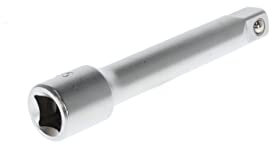 GEDORE red Alargadera de llave de vaso, Cuadradillo de accionamiento 1/2 12,5 mm, Longitud 125 mm, Adaptador, Herramienta, R65100024, Acero cromado