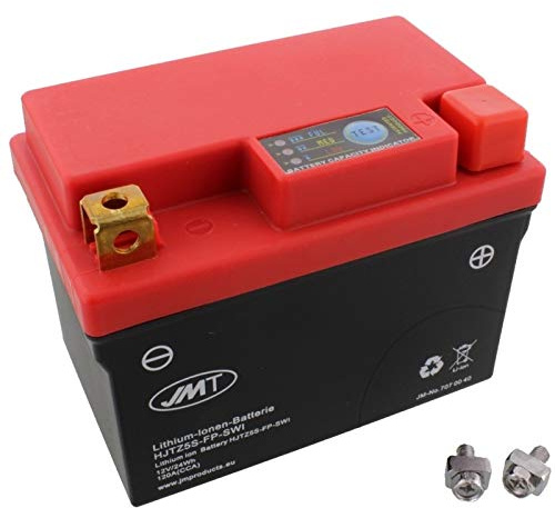JMT HJTZ5S-FP Lithium Motorrad Batterie für EXC 300 2T Baujahr 2017