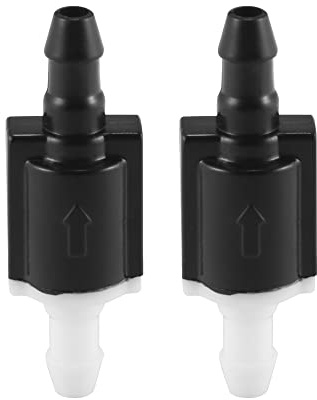 X AUTOHAUX Wiper Washer Windshield Check Valve for Toyota Highlander 01-07 | 8532126020, 2pcs, for Toyota Highlander 01-07