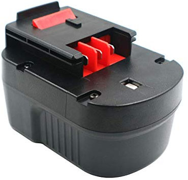 Compatible with Black Decker 12 Volt Battery NiCd 1.3Ah 1300mAh Perfectly Replacement Batteries 12V Cordless Drills Chainsaws Reciprocating Saws Circular Saws Power Tools Battery