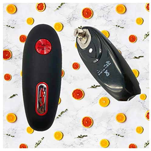 El Mejor Abrelatas , Con Borde Liso Abrelatas AutomáTico PortáTil Herramien , Abrelatas De Mano, Abrelatas EléCtrico Para Personas Mayores, Artritis Y Chefs