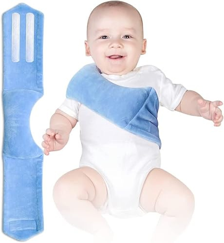 NEPPT Torticollis Pillows for Infants Baby Neck Support Pillow Infant Newborn Head Shaper Correction Cusion Adjustable Toddler Kid Head Positioner for Car Seat Travel