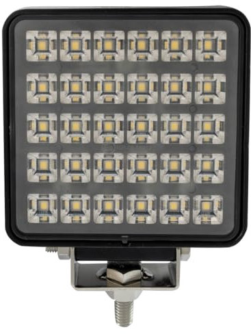 Faro da Lavoro LED Ama 30 LED 26,3 W IP67 Quadrato