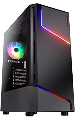 Cougar MX360 RGB Mid Tower Black Case