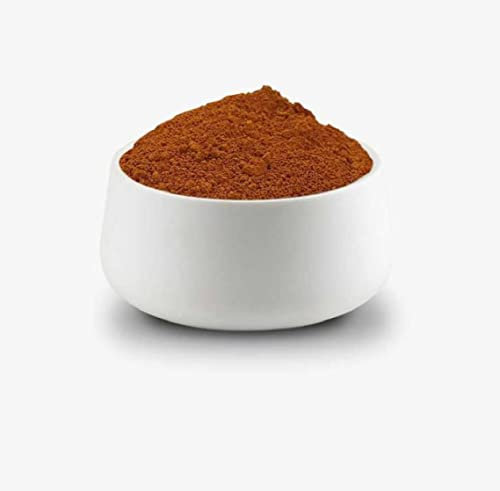 Lorek Pigmentpulver Orange Gelb 1kg Eisenoxid Oxidfarbe Farbpigmente Trockenfarbe für Beton Gips Knetbeton Farben Lacke