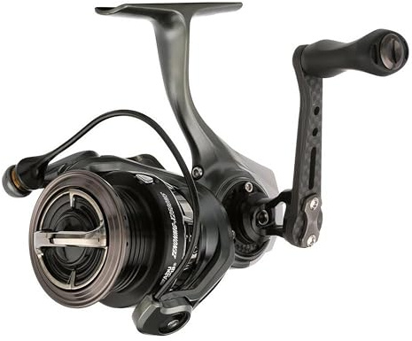 Abu Garcia Zenon MG-X 2500MS Spinnrolle | Ultraleichte Magnesium-Angelrolle für Süß- und Salzwasserangler | Präzisionsgetriebe, leichtgängige Bremse & Rocket Line Management |2 Optionen Verfügbar