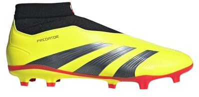 adidas Unisex Bota de fútbol Predator League Laceless césped Natural seco